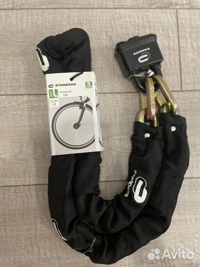 Новая цепь с замком Standers