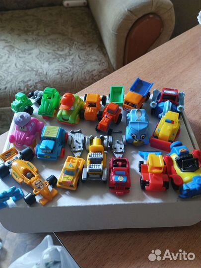 Игрушки от киндера 90-х г