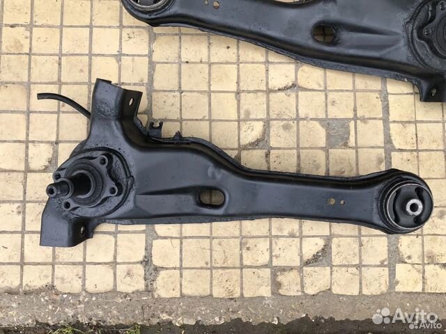Рычаги задние продольные Мицубиси Каризма рест