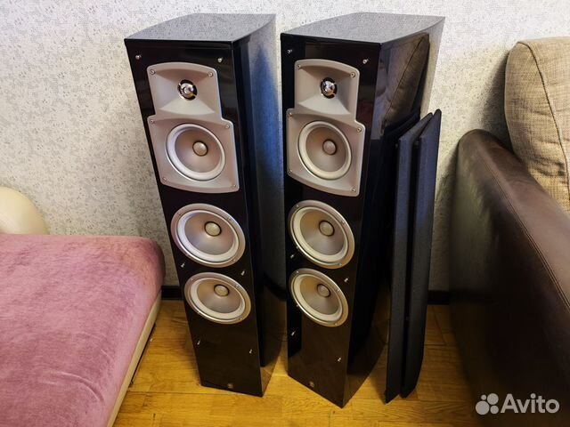 Колонки Yamaha NS-555 купить в Москве | Электроника | Авито