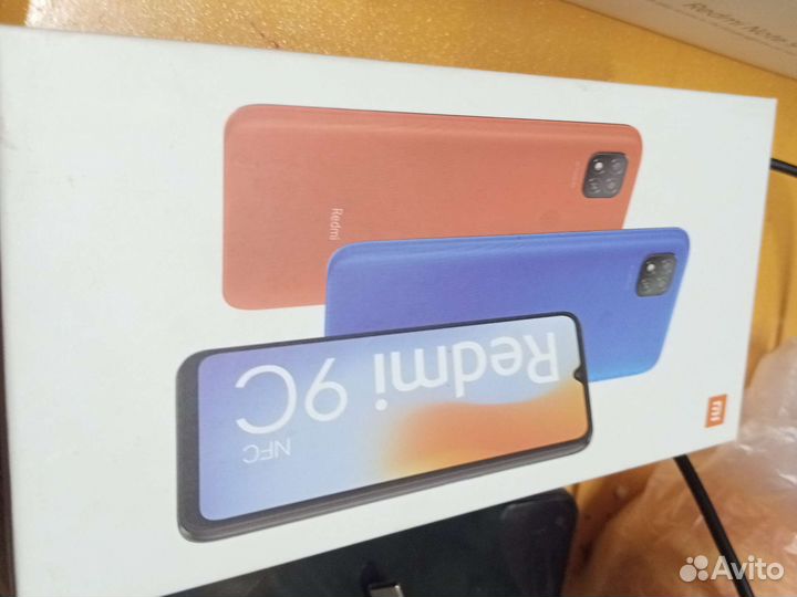 Xiaomi Redmi 9C (NFC), 3/64 ГБ