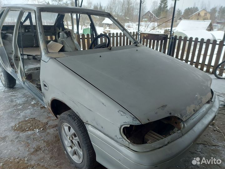 Капот ваз 2114