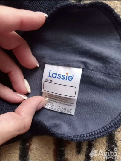 Шапка шлем lassie 44-46