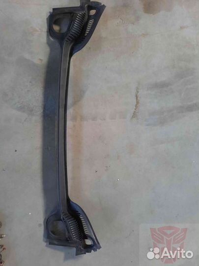 Решетка стеклоочистителей Жабо Peugeot Пежо 407 6D