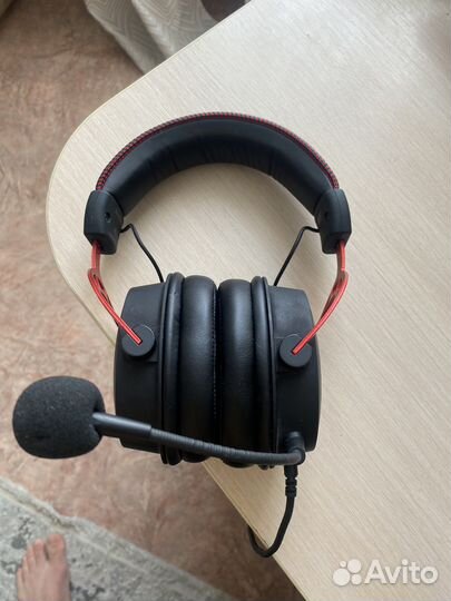 Игровая гарнитура hyperx Cloud Alpha