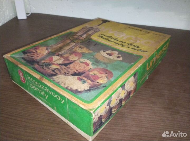 Кондитерский набор,шприц,формы.Винтаж.Чехословакия