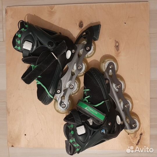 Коньки роликовые Actiwell раздвижные 31-34 размер