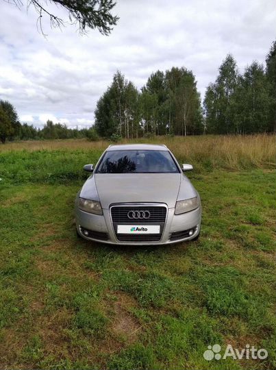 Audi A6 2.0 CVT, 2007, 229 511 км