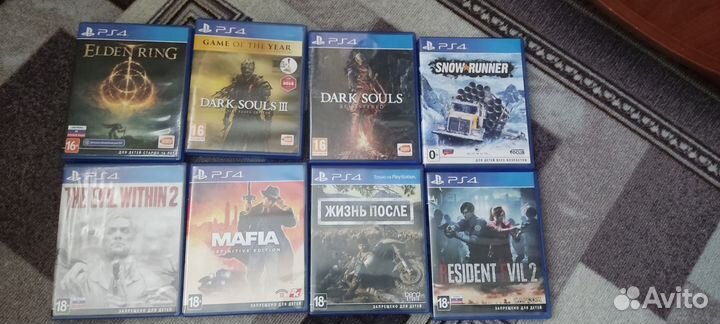 Игры для ps4