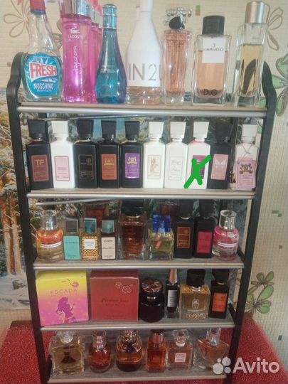 Парфюм женс. мужс