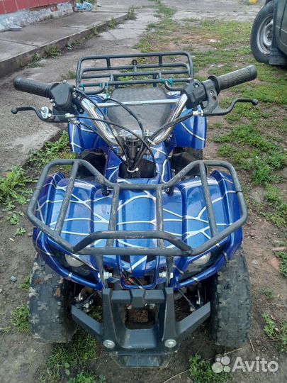 Детский квадроцикл на бензине