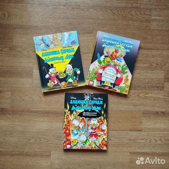 Дядюшка Скрудж Дональд Дак Комиксы