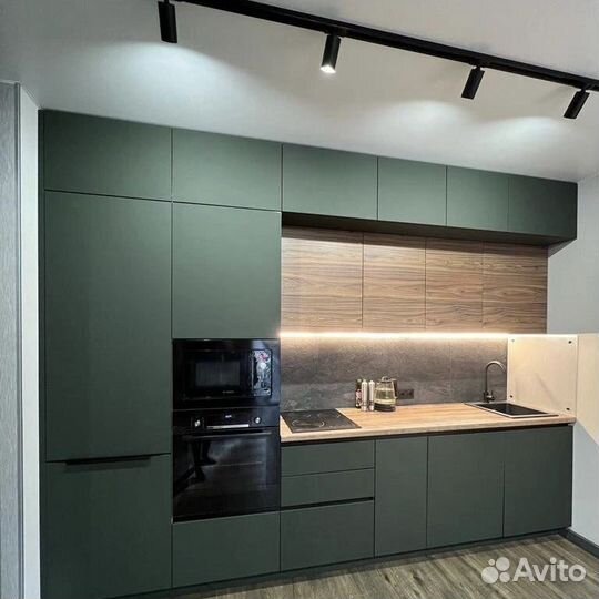 Кухня под потолок с доставкой