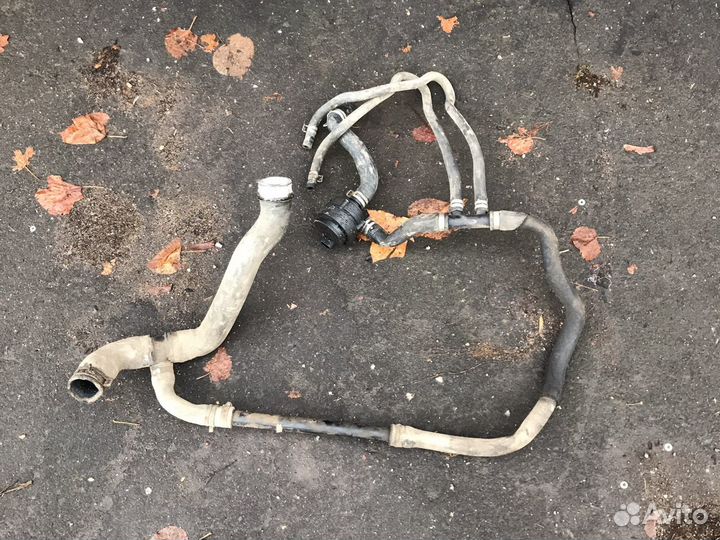 Патрубки охлождения Мерседес мл гл 164 273 мотор