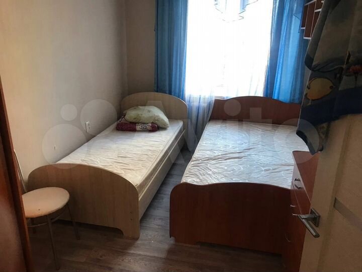 3-к. квартира, 60 м², 2/5 эт.