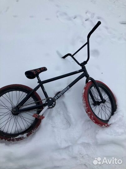 Велосипед BMX кастом