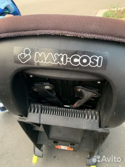 Детское автокресло maxi cosi isofix с базой