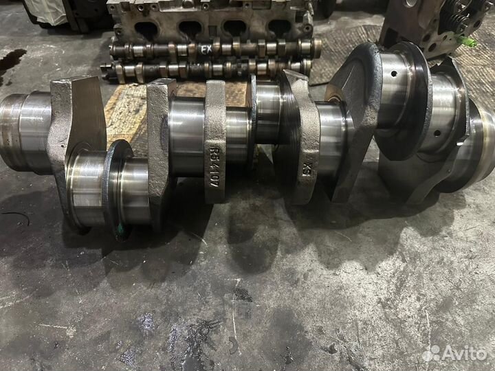 Коленвал ом 501 actros