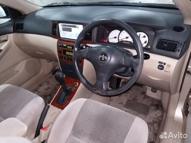 Авто Toyota Allex NZE124 1nzfe