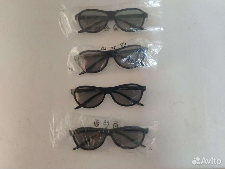 3d очки lg новые