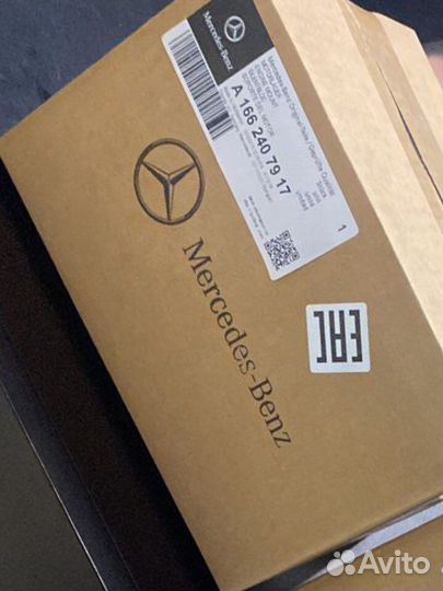 Подушки двигателя Mercedes W166 amg