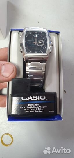 Наручные часы casio Edifice EFA-120D-1A