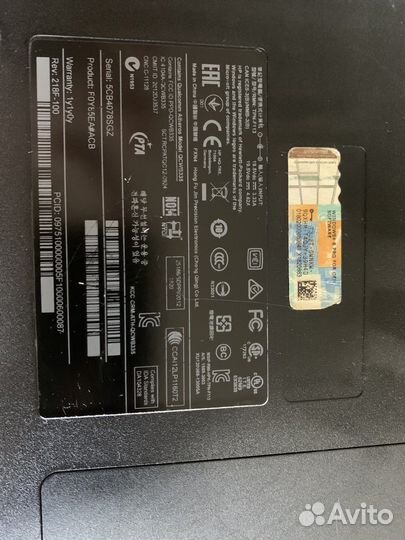 Ноутбук hp 250