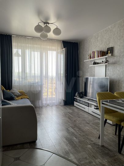 3-к. квартира, 63,3 м², 9/17 эт.