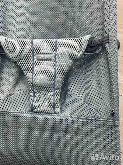 Шезлонг babybjorn сетка