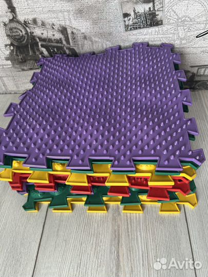 Пазл коврик 8 листов