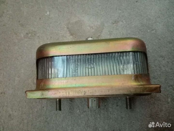 Новый фонарь освещения номерного знака УАЗ 3151