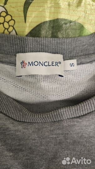 Moncler свитшот оригинал