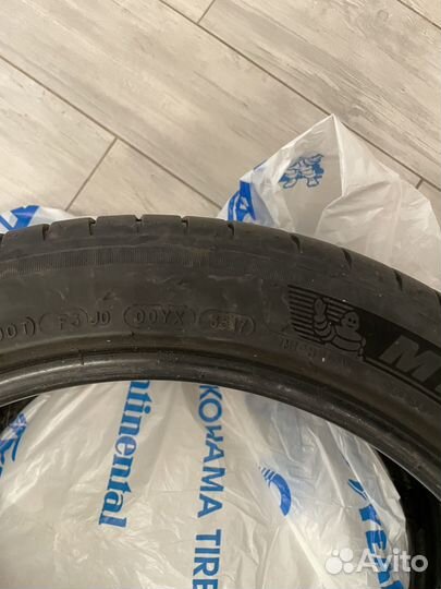 Michelin Pilot Sport 4 255/40 R18