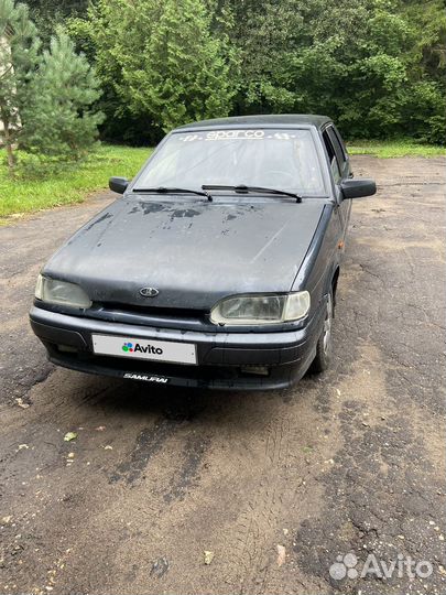 ВАЗ 2115 Samara 1.5 МТ, 2006, 204 721 км