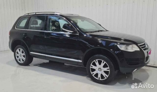 Автомобиль в разборе vw touareg 1 рестайлинг