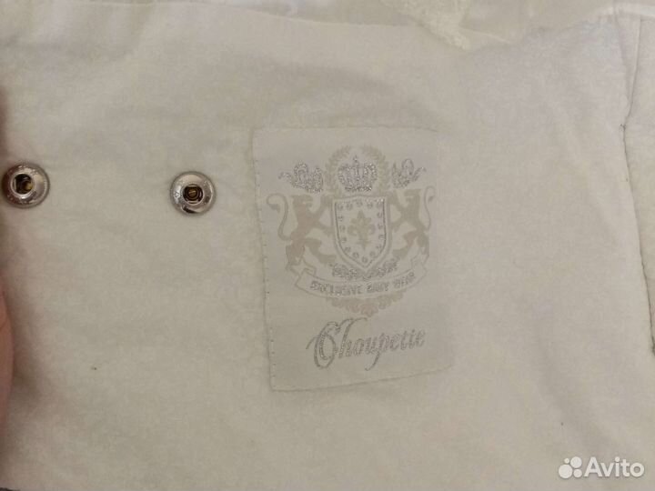 Конверт на выписку зимний Chopette белый