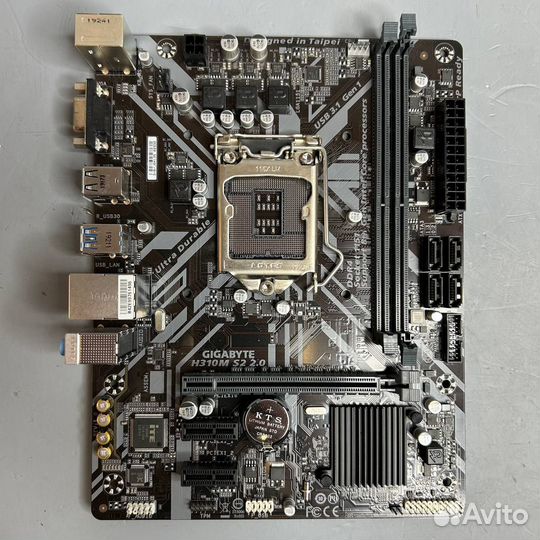 Материнская плата gigabyte H310M S2 2.0 (rev. 1.0)