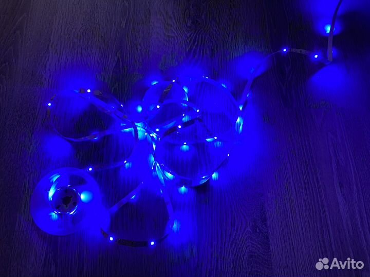 Светодиодная лента с пультом