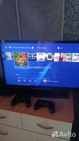Игровая консоль ps4 slim