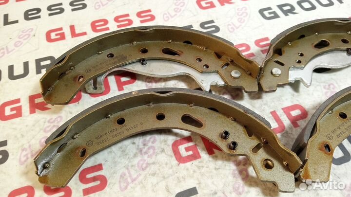 Колодки задние барабанные DE Европа Mazda 2