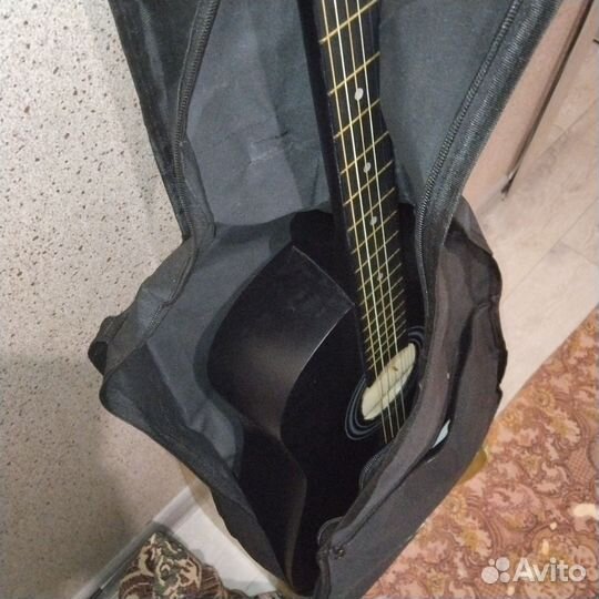 Акустическая гитара,rockstar