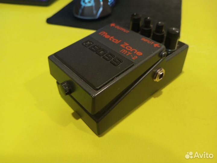 Boss Metal Zone MT-2 Keeley Mod