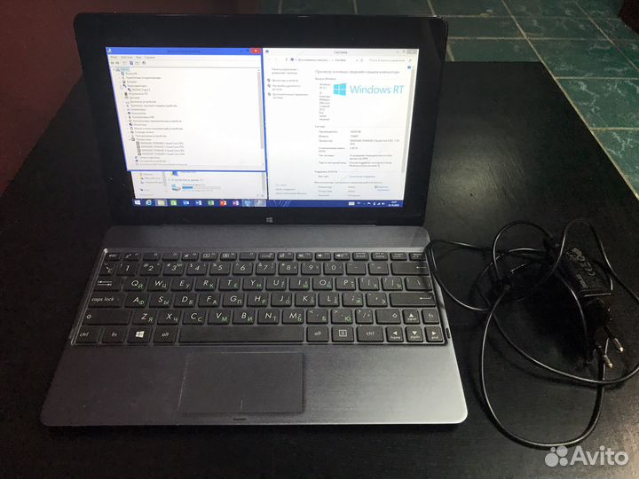 Продам Asus vivobook tf600t