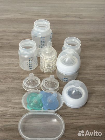Бутылочки philips avent