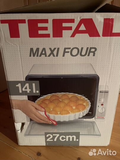 Электрическая печка tefal