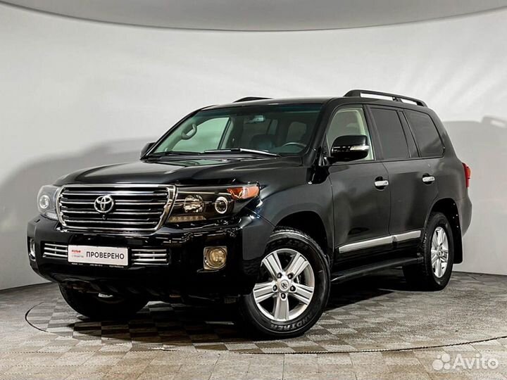 Toyota Land Cruiser 4.5 AT, 2012, 244 000 км
