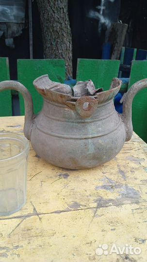 Рукомойник медный