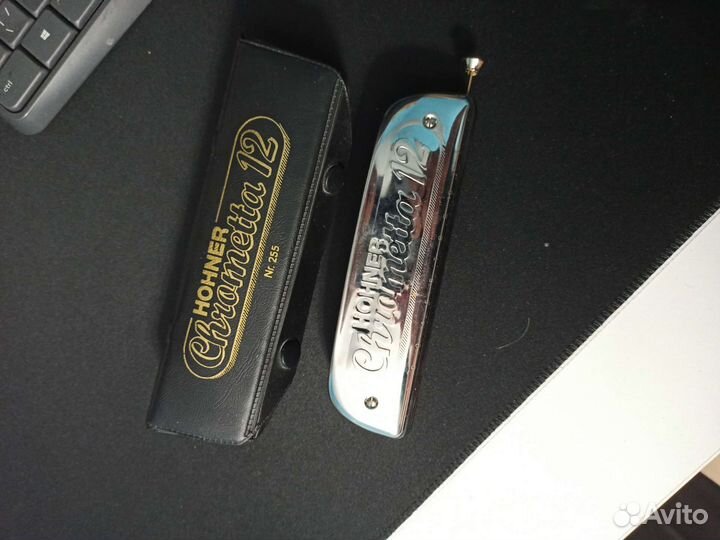 Губная гармошка Hohner Chrometta 12 255