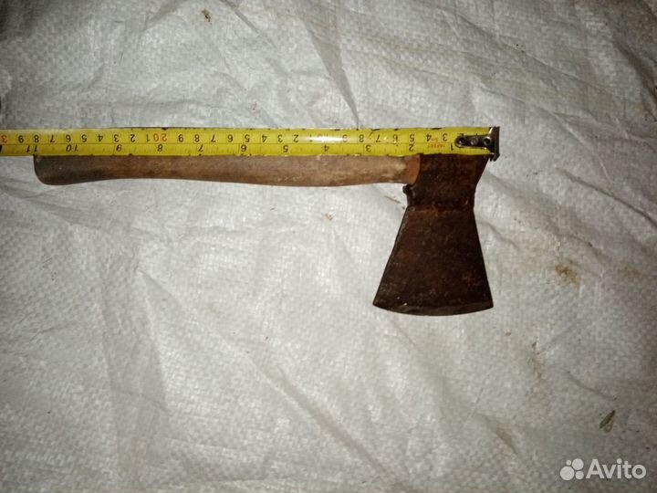 Топор старинный СССР