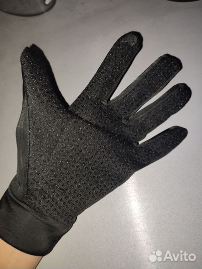 Перачатки nike drill утепленные